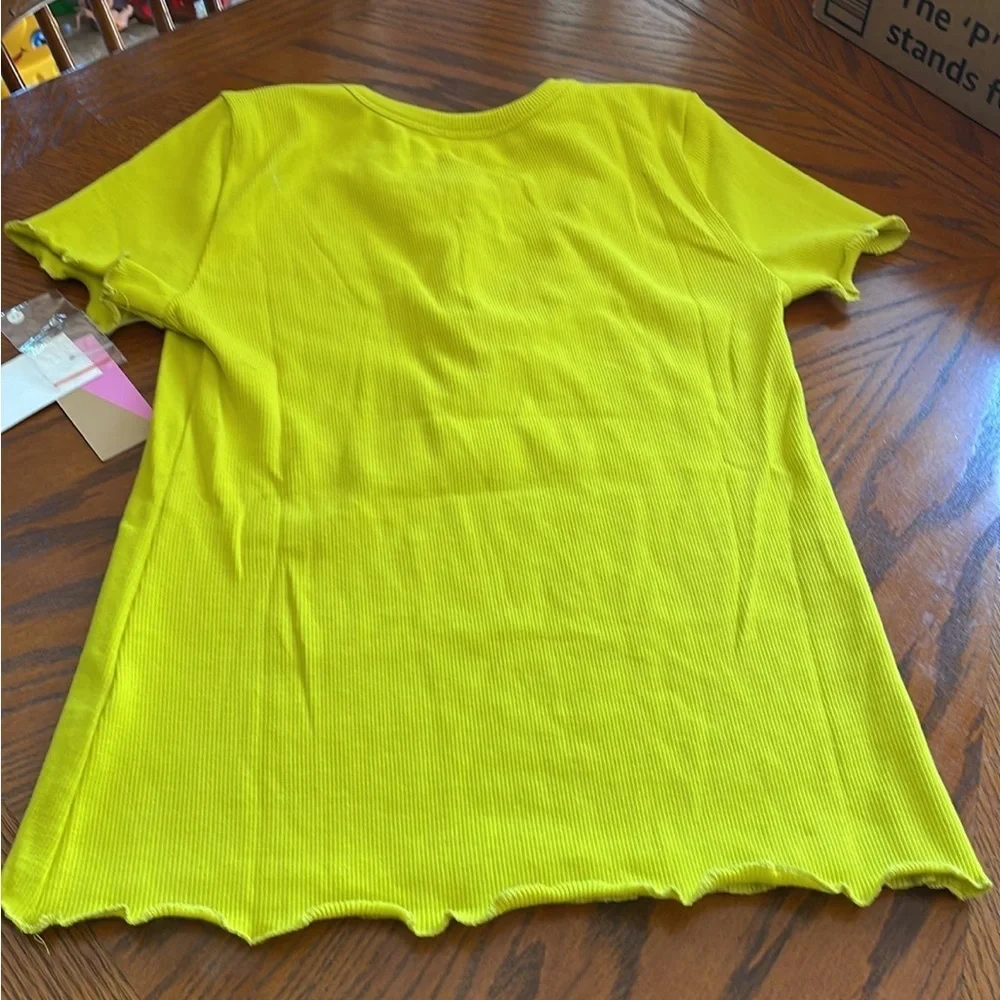 Riley & Rae XS Rib Knit Top - Picture 7 of 7